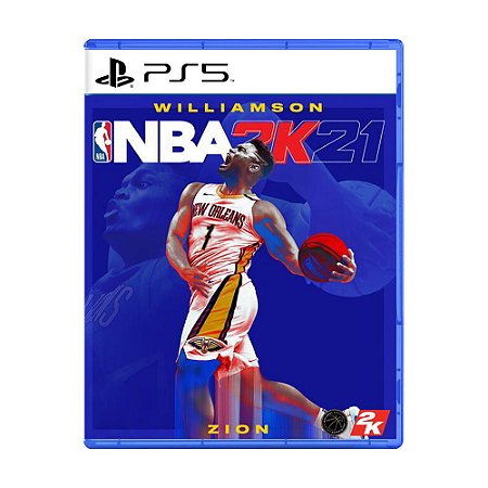 Jogo NBA 2K21 - PS5