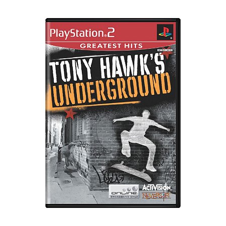 Jogo Tony Hawk's Underground - PS2 (Greatest Hit's)