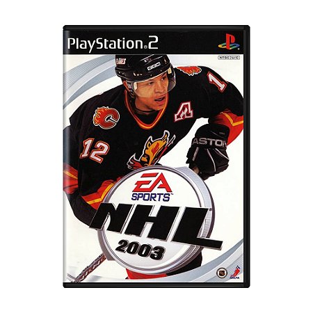 Jogo NHL 2003 - PS2