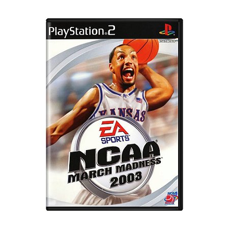 Jogo NCAA March Madness 2003 - PS2