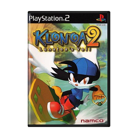 Jogo Klonoa 2: Lunatea's Veil - PS2