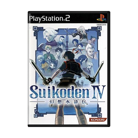 Jogo Suikoden IV - PS2