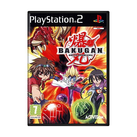 Jogo Bakugan Battle Brawlers - PS2 (Europeu)