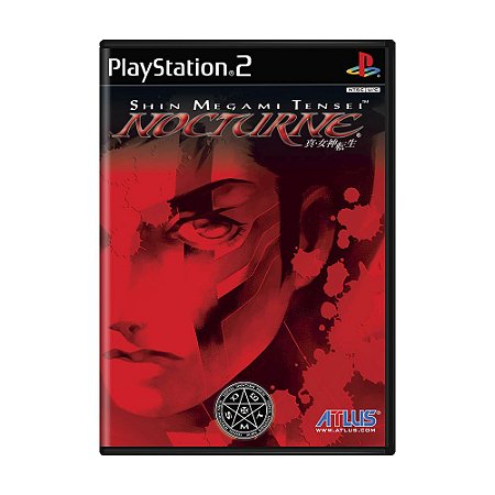 Jogo Shin Megami Tensei: Nocturne - PS2