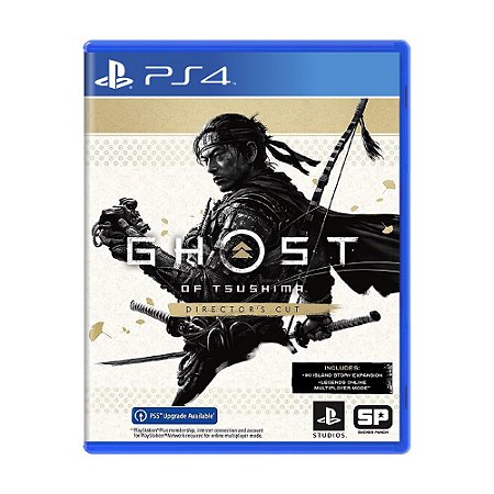 Jogo Ghost of Tsushima (Versão do Diretor) - PS4