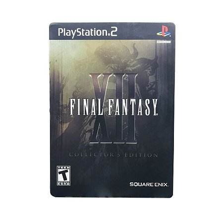 Final Fantasy XII (Somente SteelCase)