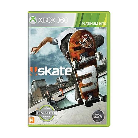 Jogo Skate 3 - Xbox 360 (LACRADO)