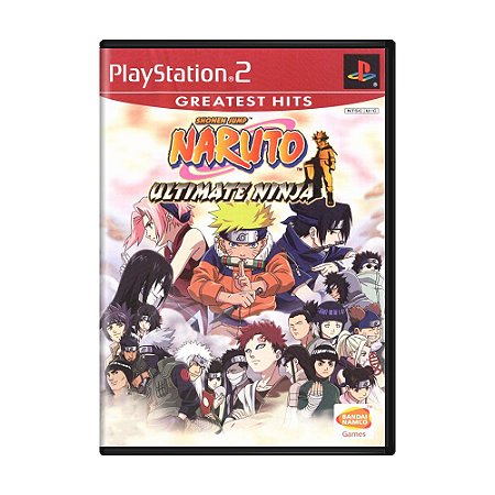 Jogo Naruto: Ultimate Ninja - PS2
