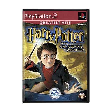 Jogo Harry Potter and the Chamber of Secrets - PS2