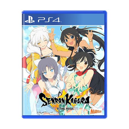 Jogo Senran Kagura: Estival Versus - PS4