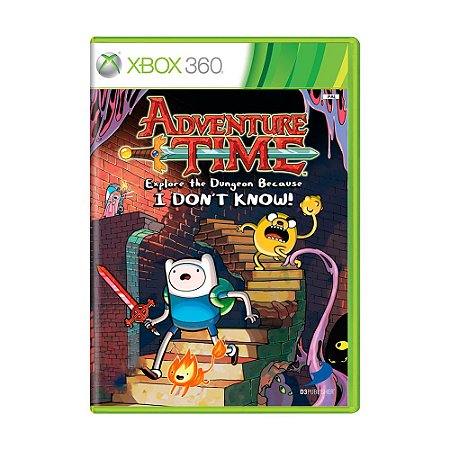 Jogo Adventure Time: Explore the Dungeon Because I Don't Know - Xbox 360