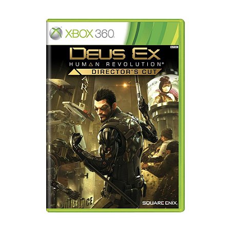 Jogo Deus Ex: Human Revolution (Director's Cut) - Xbox 360