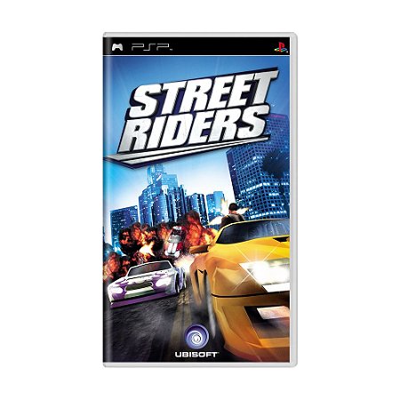 Jogo Street Riders - PSP