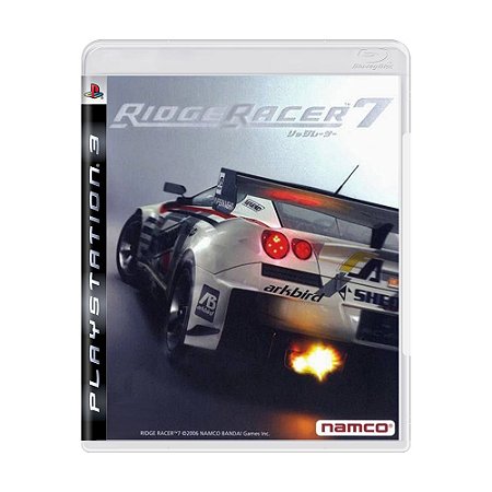 Jogo Ridge Racer 7 - PS3