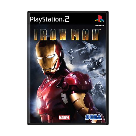 Jogo Iron Man - PS2