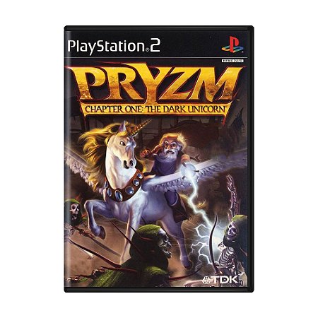 Jogo Pryzm Chapter One: The Dark Unicorn - PS2