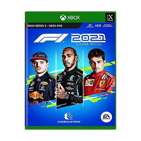 Jogo F1 2021 - Xbox Series X / Xbox One