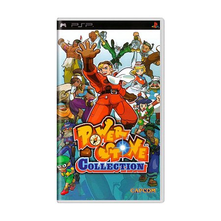 Jogo Power Stone Collection - PSP