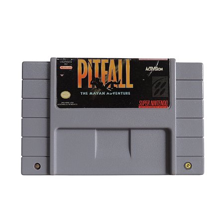 Jogo Pitfall: The Mayan Adventure - SNES