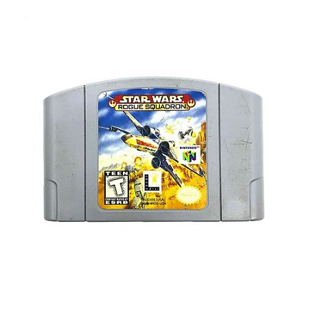 Jogo Star Wars: Rogue Squadron - N64