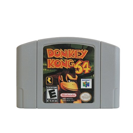 Jogo Donkey Kong 64 - N64 (REPRO)