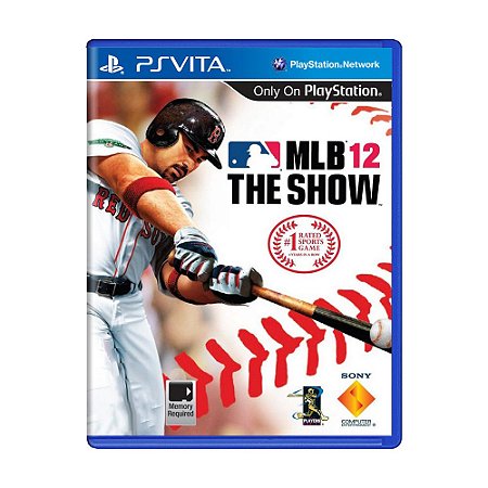 Jogo MLB 12: The Show - PS Vita