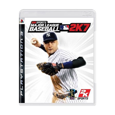 Jogo Major League Baseball 2K7 - PS3