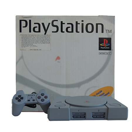 Console PlayStation 1 FAT - Sony