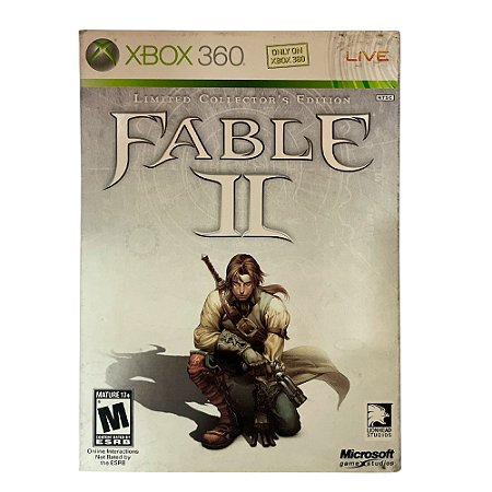 Jogo Fable II (Limited Collector's Edition) - Xbox 360