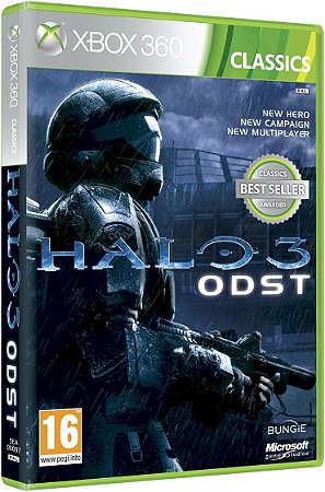 Jogo Halo 3: ODST - Xbox 360 (Classics)