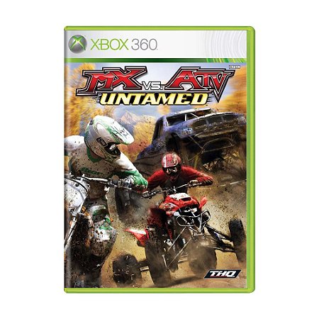 Jogo MX vs. ATV Untamed - Xbox 360