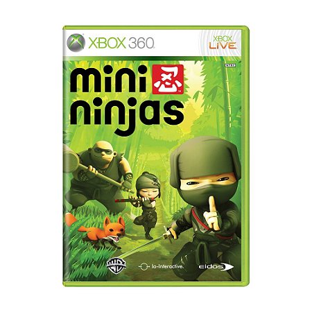 Jogo Mini Ninjas - Xbox 360