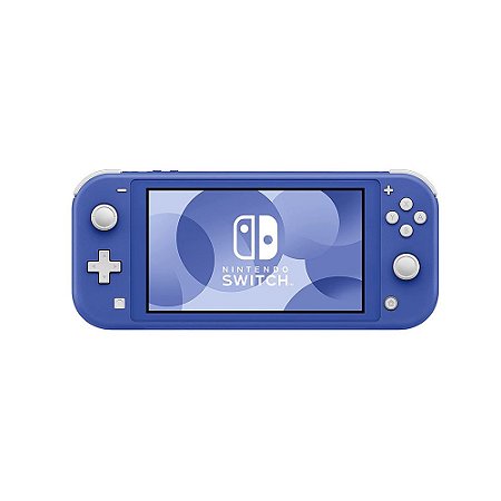 Console Nintendo Switch Lite Azul - Nintendo