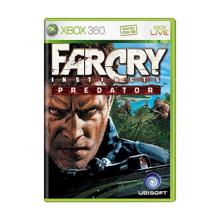 Jogo Far Cry Instincts Predator - Xbox 360