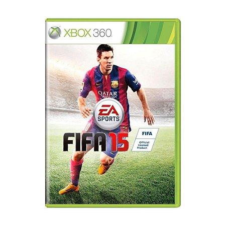 Jogo FIFA 15 - Xbox 360