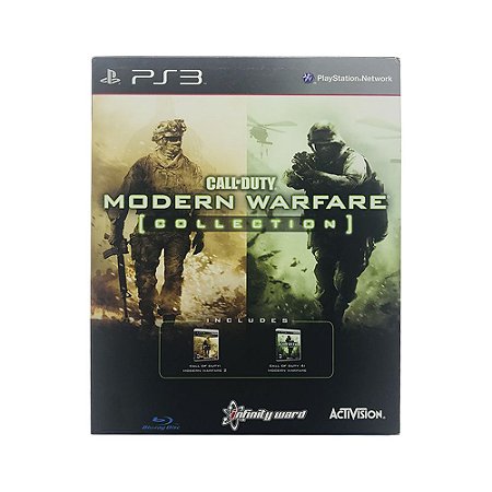 Jogo Call of Duty: Modern Warfare Collection - PS3