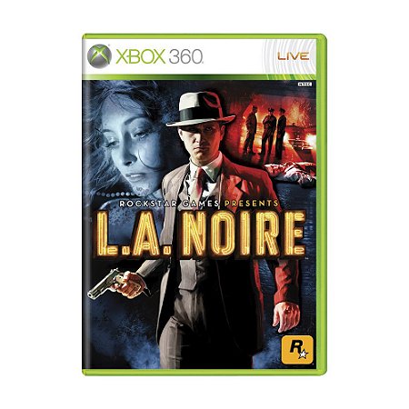 Jogo L.A. Noire - Xbox 360