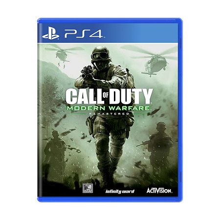 Jogo Call of Duty: Modern Warfare Remastered - PS4