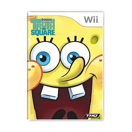 Jogo SpongeBob's Truth or Square - Wii