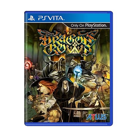 Jogo Dragon's Crown - PS Vita