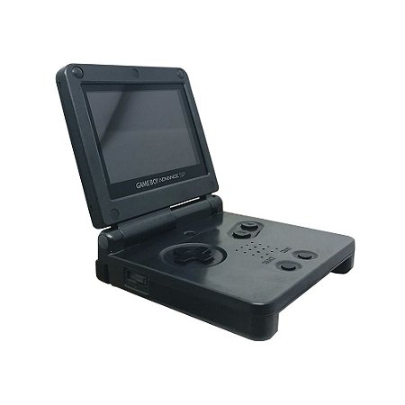 Console Game Boy Advance SP Cinza (Grafite) - Nintendo