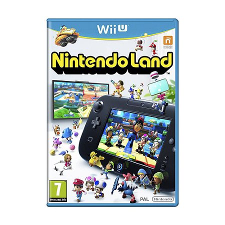 Jogo Nintendo Land - Wii U (Europeu)