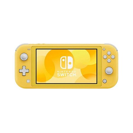 Console Nintendo Switch Lite Amarelo - Nintendo