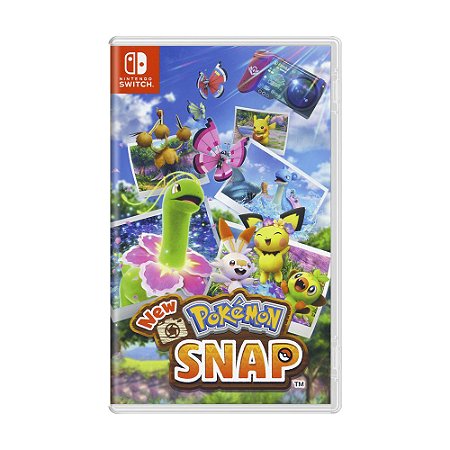 Jogo New Pokémon Snap - Switch