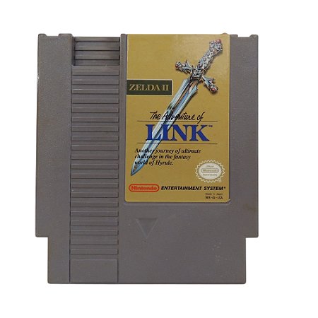 Jogo Zelda II: The Adventure of Link - NES