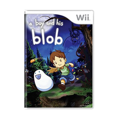 Jogo A Boy and His Blob - Wii
