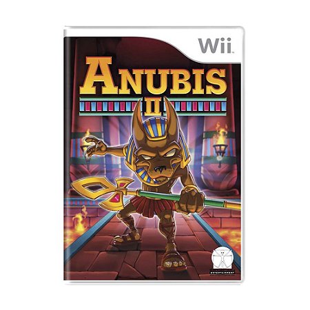 Jogo Anubis II - Wii