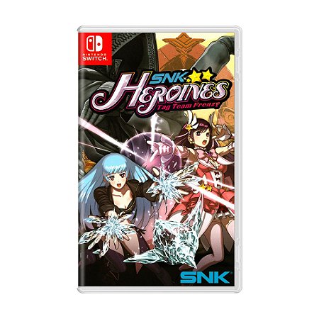 Jogo SNK Heroines: Tag Team Frenzy - Switch