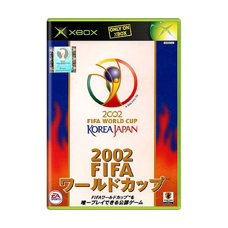 Jogo 2002 FIFA World Cup - Xbox (Japonês)