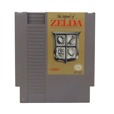Jogo The Legend of Zelda - NES